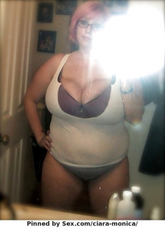 Mixed BBW Selfies