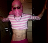 JohnnyMex dont need blue shorts JMex love PINK RULES