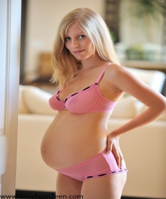 Leah 26 weeks pregnant this ftv cute quiet blonde lactate