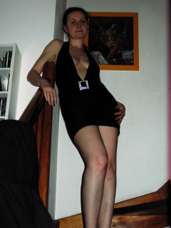 26yo exgfs in black dress