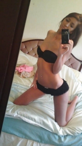 Curvacious brunette british teen - this is what she looks li