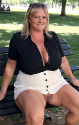 Diane Tanner a Hot Slutty Teacher Exposed in a Public Park 4