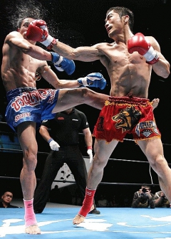 Thai Boxing - N