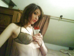 Brunette selfshoot - N