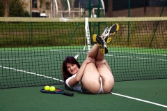 TENNIS ANYONE? - N