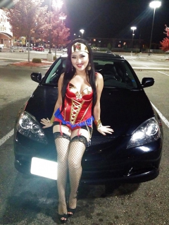 HOt Hmong Girls Hot Import Cars! - N