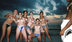 Epic collection of Amateur Teen Groups Flashing in Public - N