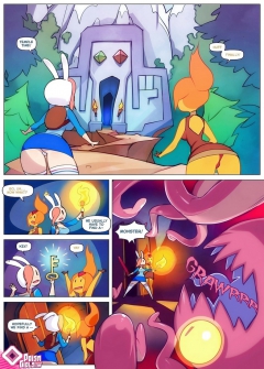 Inner Fire Adventure Time Fionna verybigcandy - N