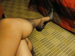 My legs in classic Nylons - N