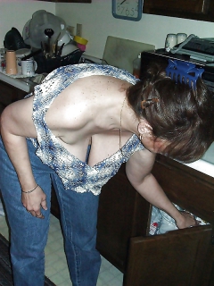 My Mom Downblouse - N