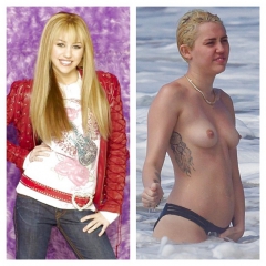 Hannah vs Miley what happened? - N