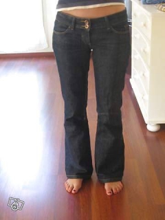 Jeans hot2 - N