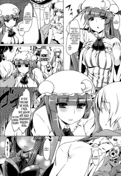 Project Shrine Maiden - Teach Me With Your Anus, Patchouli - N