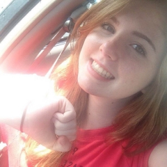 Teen redhead selfies - ginger amateur naked selfshots - N
