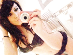 Naked hipster teen - nude selfie gallery - N