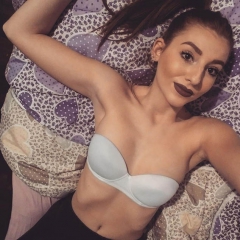 Skinny british instagram teen - too rude and nude for insta - N