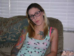 Amateur Tattooed Babe - Jar From True Amateur Models - N