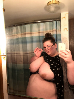 Worthless Fat Slut on Display - N