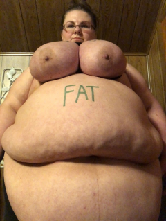 Worthless Fat Slut on Display - N