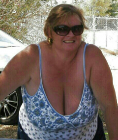 Mature ladies braless cleavage pokies - N