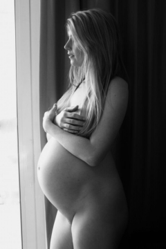 pregnant ASHLEIGH MCKENZIE - N