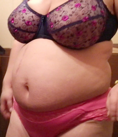 wife big tits in sexy bra - N