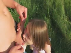 Brutal babysitters anal outdoor sex