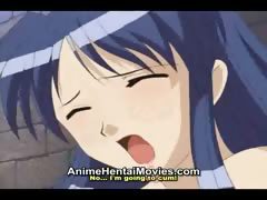 Anime hentai girl having sex with her teacher - anime