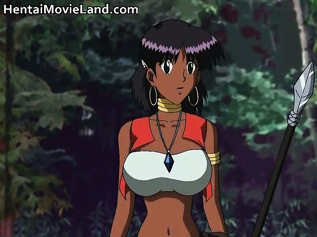 640px x 480px - Ebony Hot Body Big Boobed Anime Babe Part1 at DrTuber