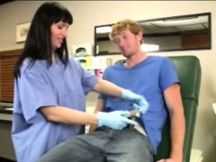 Cougar Nurse Sucking Patients Cock