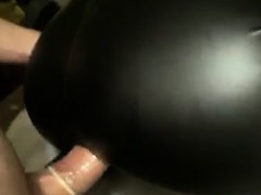 Teen In Tight Pants Being Fucked POV