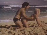 Ginger Lynn fucked on a beach by Ron Jeremy