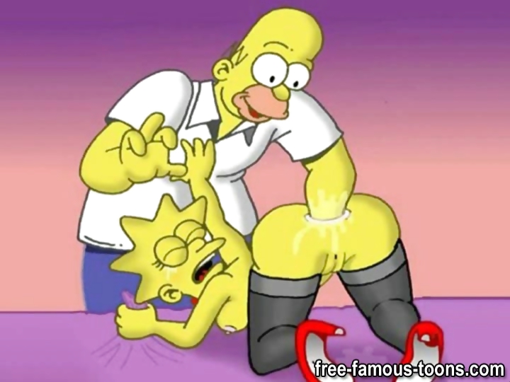 Hot Anal Toons - Famous Toons Anal Sex at DrTuber