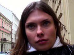 Russian girlnextdoor fucked for airfare home