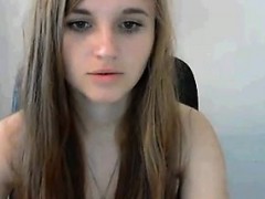 Sweet Cam Girl Teases And Fingers