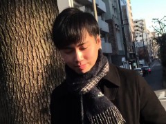 Uncut japanese gay jizz