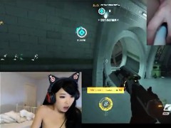 play-overwatch-while-a-dildo-in-her-vagina