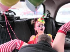 gal-in-clown-costume-fucked-by-the-driver-for-free-fare