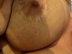 Cum on my tits