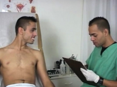 Hidden cam in male physical exam gay I explained to him