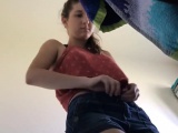My Girlfriend Striptease webcam Striptease