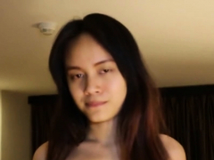 Asian petite teen is getting a nice fuck