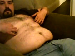 chubby-bear-cumming