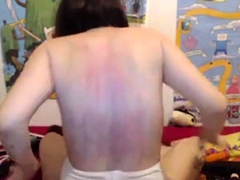 Caning Her Back
