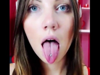 tongue it