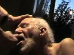 old grandpapa sucking