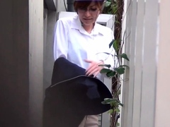 asian-lady-pees-at-work