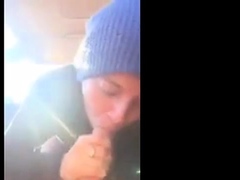 Blowing My Friend In His Car