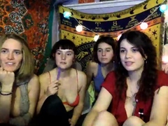 Homemade amateur webcam teen slut dancin
