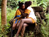Real African Lesbians Have Secret Outdoors Affair